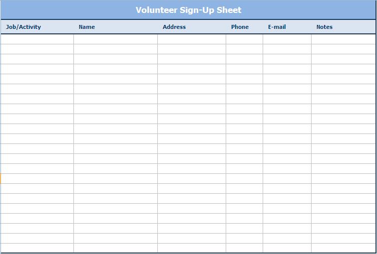 email-sign-up-sheet-template-business