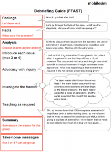 emergency contact form template mobilesim debrief guide