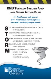 emergency response plan template new storm shelter sign