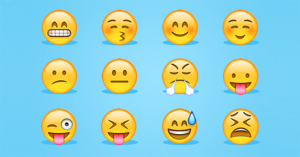 emoji faces copy and paste share