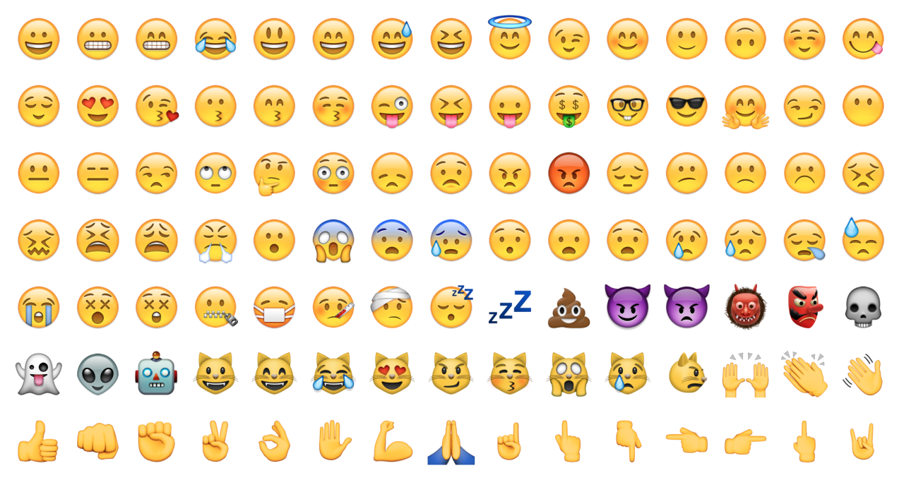 aesthetic copy and paste emojis