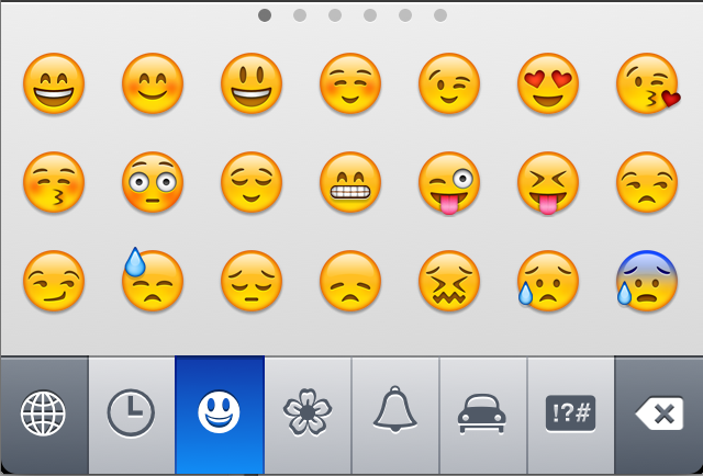 Emoji Faces Text | Template Business