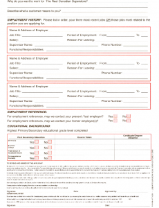 employee application form pdf real canadian superstore job application form