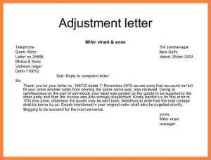 employee application pdf business adjustment letter business letters cb