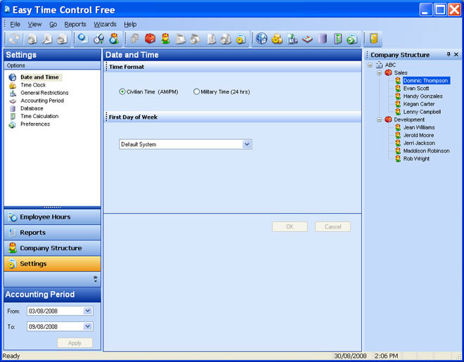 employee attendance tracking