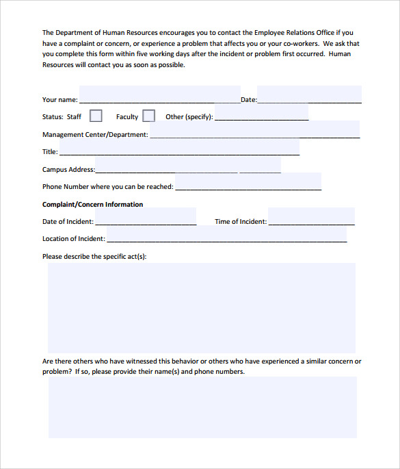 employee-complaint-form-template-business
