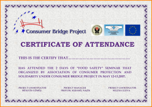 employee contract sample sample certificate of attendance template