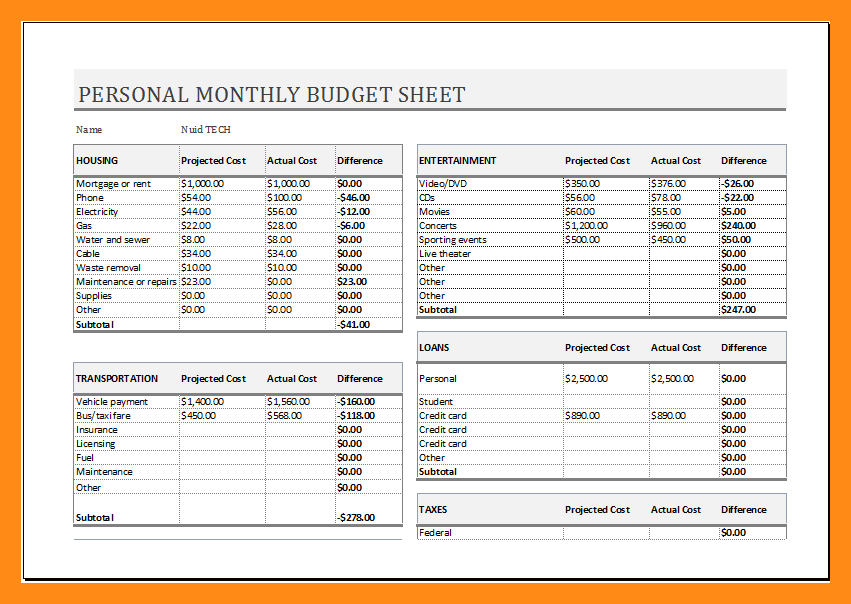 employee contract template