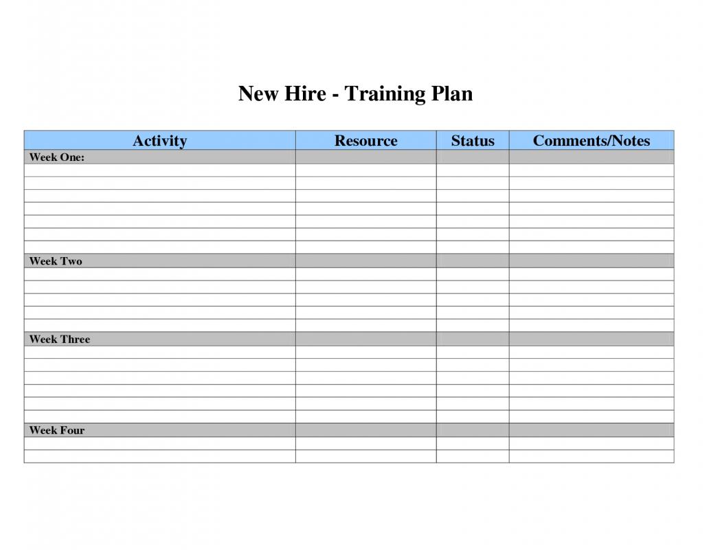 employee development plan templates