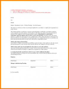 employee disciplinary form written warning template written warning template riromo