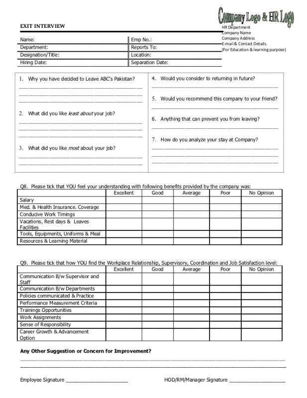 employee evaluation form pdf