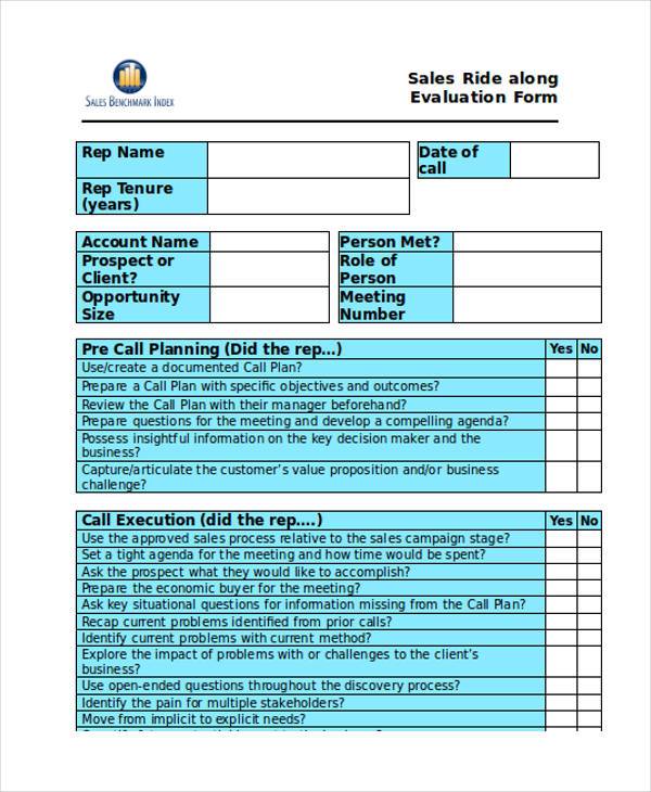 employee evaluation form pdf