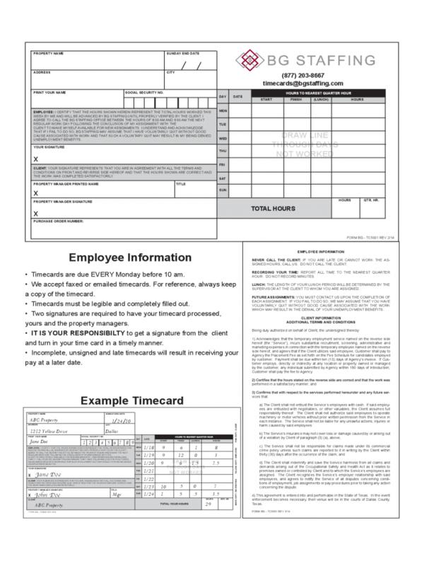 Employee File Checklist  Template Business
