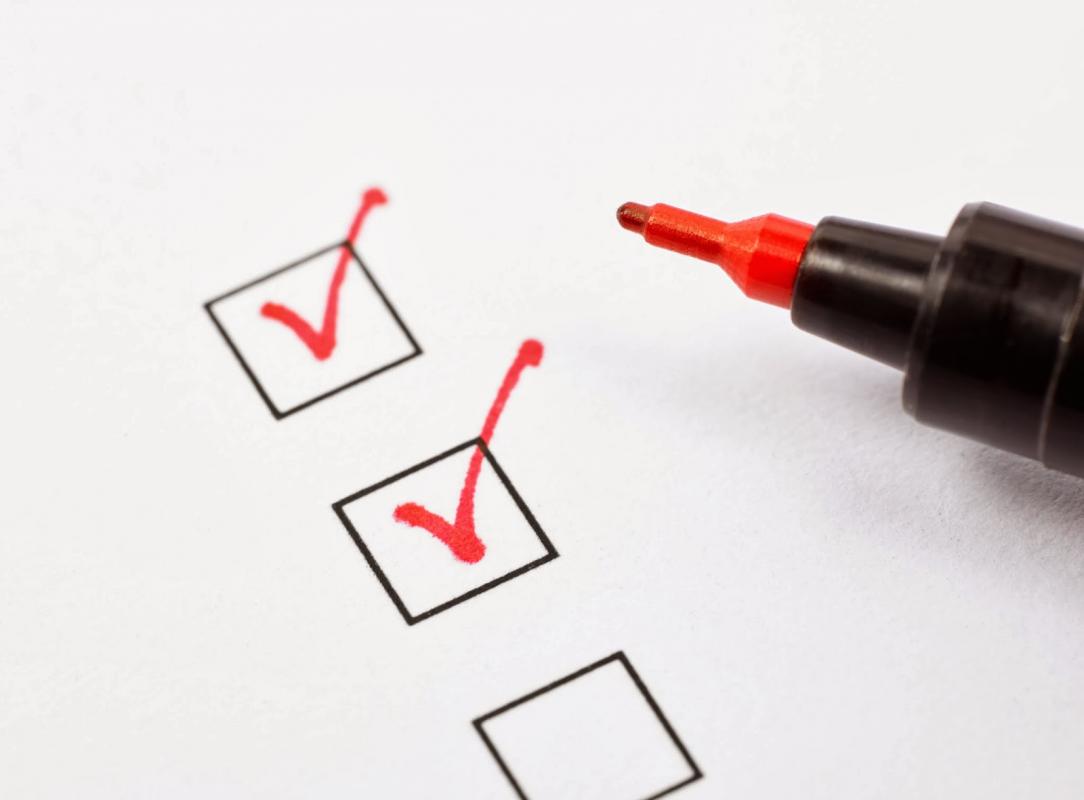 employee file checklist