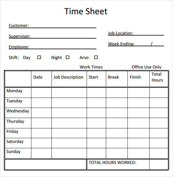 employee manual template