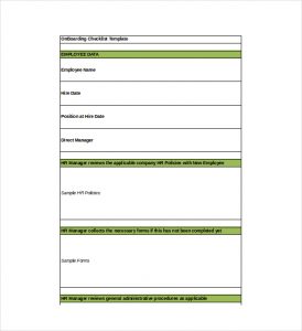 employee onboarding checklist onboarding checklist excel format template