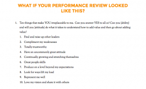 employee performance evaluation template employee performance review questions