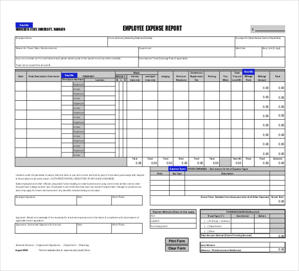 employee performance review template word