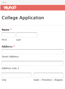 employee reimbursement form college application