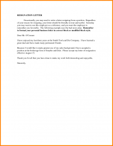 employee resign letter how to write a friendly resignation letter