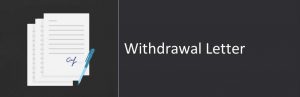 employee resign letter withdrawal letter