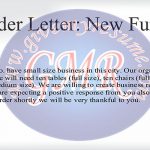 employee resignation letter order letter new furniture