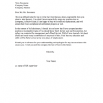 employee resignation letter resignation letter going to competitor