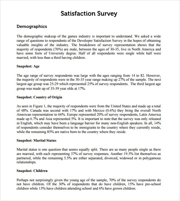 customer satisfaction essay