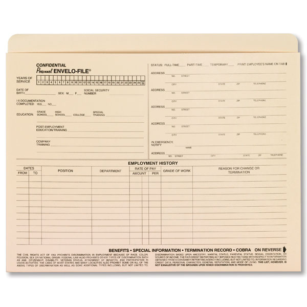 employee separation form