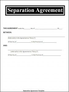 employee separation form seperation agreement template x