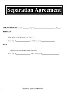 Employee Separation Form | Template Business