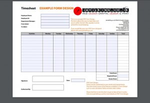 employee sign in sheet timesheet example x