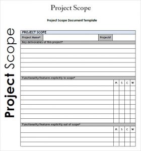 employee time sheet pdf pdf project scope template pdf download