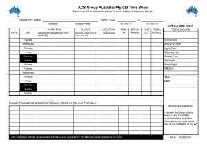 employee timesheet template timesheet