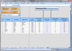 employee vacation tracker employee leave calendar template staffplanner employeedata pdfcyz