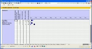 employee vacation tracking excel vacation calendar template holiday planner template vacation lanner template image jfknda toirla