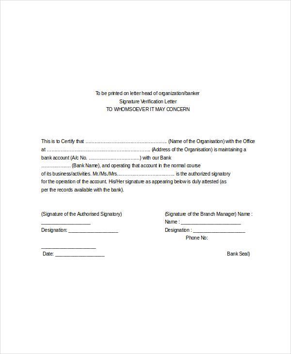 verification certificate letter Business  Employee Verification Template Letter