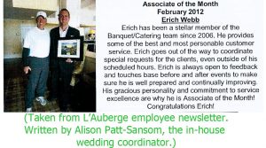 employee write up sample ada b