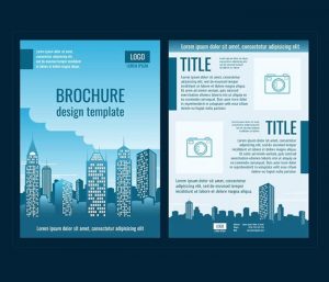 employee write up sample construction company brochure design templates