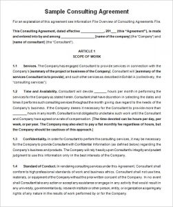 employees loan agreement consulting contract template free download