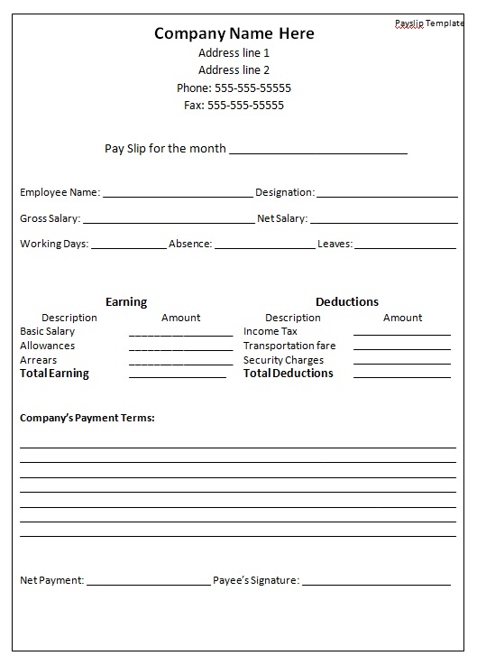 employees loan agreement