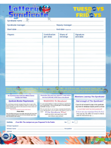 employment agreement template simple lottery syndicate agreement form d