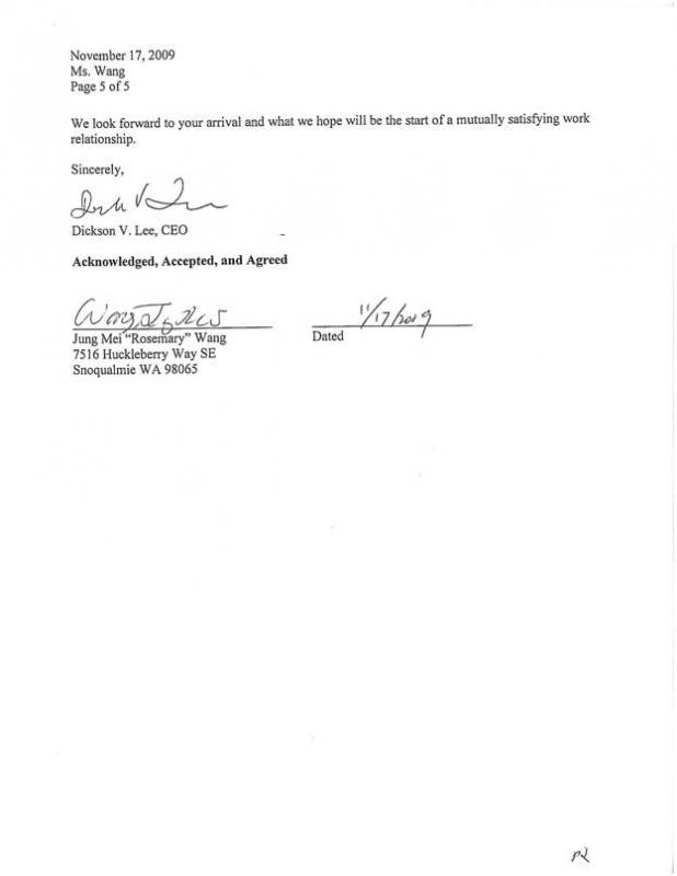 employment agreement template