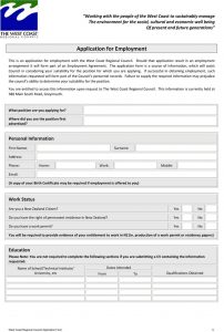 employment application template employment application template 05