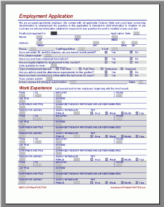 employment application template microsoft word employapp