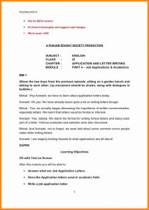 employment letters of recommendation formal letter format to principal formal letter writing topics ix application and letter writing beta cmrrse