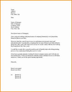 employment letters of recommendation resignation letter sample weeks notice ccfecfeebdb