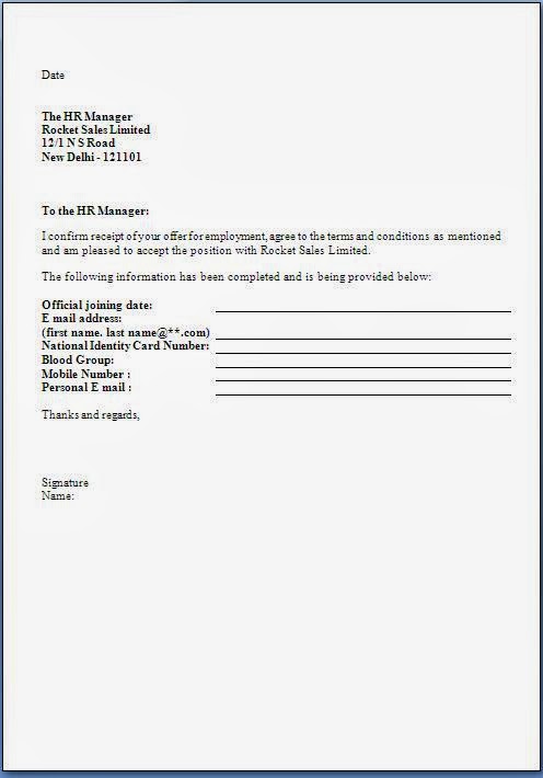 employment offer letter templates