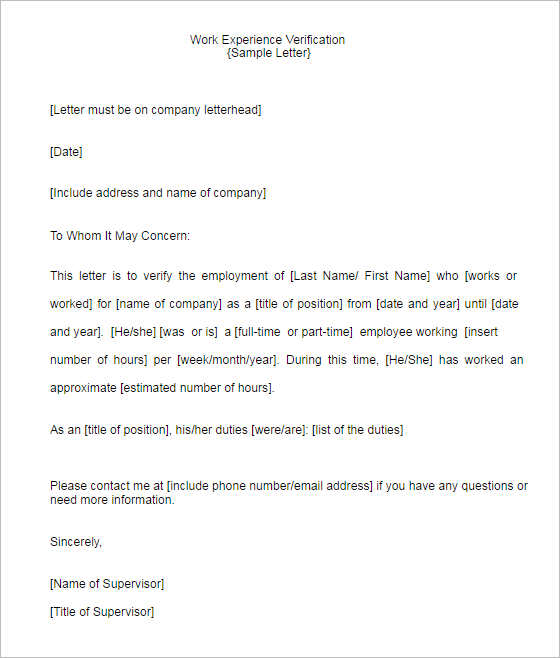 employment offer letter templates