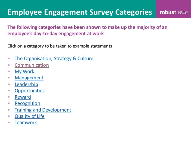 employment satisfaction survey questions